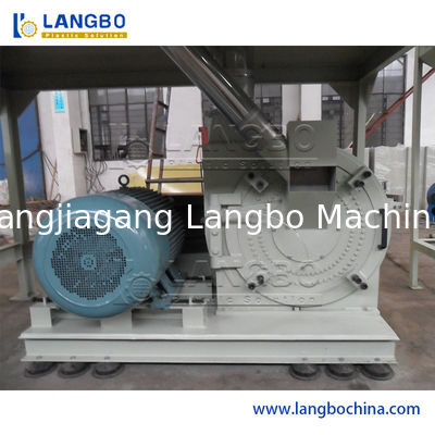 PP PE PVC πλαστικό απορρίμματα ανακύκλωσης Pulverizer Σκόρπιση φρεατομηχανή