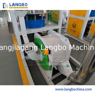 Επαγγελματική μηχανή αλέσεως πλαστικών σκόνης για την παραγωγή σκόνης PP PE PVC