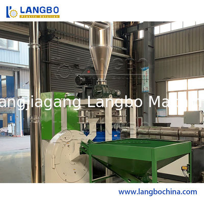 PP PE PVC πλαστικό απορρίμματα ανακύκλωσης Pulverizer Σκόρπιση φρεατομηχανή