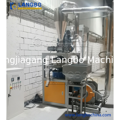 Plastic PVC UPVC Milling Pulverizer Machine Pulverizer Grinder Machine
