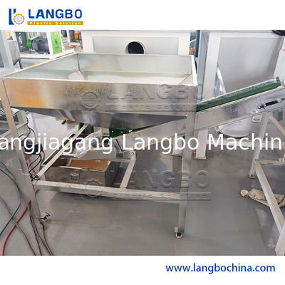 Μηχανήματα άλεσης σωματιδίων HDPE LDPE, ανακύκλωσης σωλήνων PVC, μηχανήματα κονιοποίησης προς πώληση