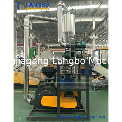 Μηχανή τριβής PVC/PE/LDPE/LLDPE/PP