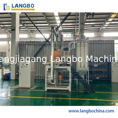 Μηχανή ψεκασμού πλαστικών αποβλήτων από ψεκαστήρα σκουπιδιών PP PE PVC