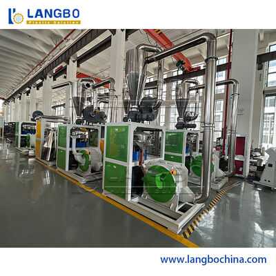 Απορρίμματα από πλαστικό προφίλ σωλήνων