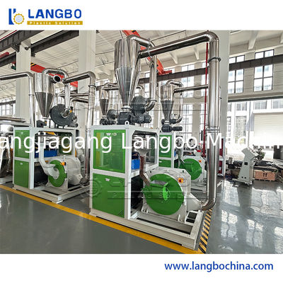Πλαστικό UPVC CPVC PVC Pulverizer Pulverizing Milling Machine τιμή
