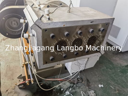 Μηχανή παραγωγής HDPE Biofilter Media Mbbr Carrier Extrusion