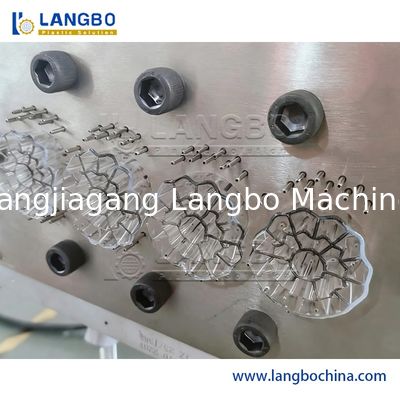 Μηχανή παραγωγής πλαστικών Mbbr Biochip Biofilm Carrier Extrusion Εξοπλισμός γραμμής