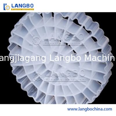 Μηχανή κατασκευής βιοφίλμ PE HDPE Mbbr