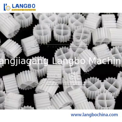 Μηχανή κατασκευής βιοφίλμ PE HDPE Mbbr