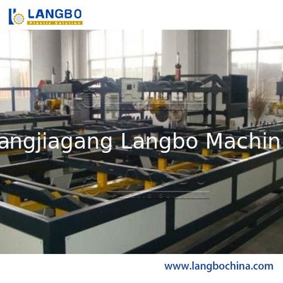 Plastic PVC Water Drain Tube Belling Expander Socket Machine for Pipe End Shape