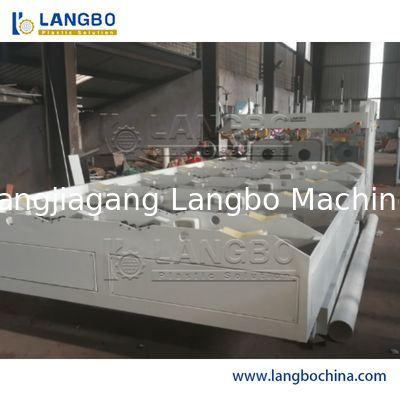 110mm-250mm PVC Plastic Pipe Sgk250 Model Oven Heater Hydraulic Socketing Machine Belling/Expanding Machine R Type Mold Customized