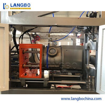 Ηλεκτρική μηχανή εξώθησης σωλήνων PVC/μηχανή Belling σωλήνων με τη σπειροειδή μηχανή σίτισης DTC