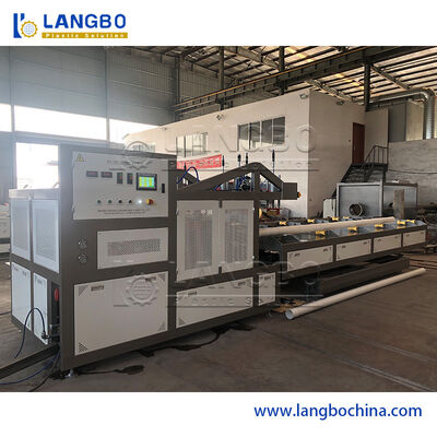 Ηλεκτρική μηχανή εξώθησης σωλήνων PVC/μηχανή Belling σωλήνων με τη σπειροειδή μηχανή σίτισης DTC