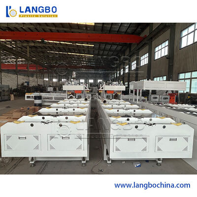 Ηλεκτρική μηχανή εξώθησης σωλήνων PVC/μηχανή Belling σωλήνων με τη σπειροειδή μηχανή σίτισης DTC