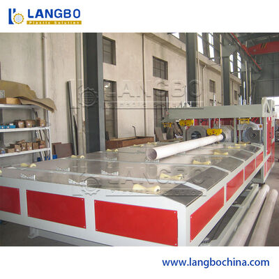 Ηλεκτρική μηχανή εξώθησης σωλήνων PVC/μηχανή Belling σωλήνων με τη σπειροειδή μηχανή σίτισης DTC