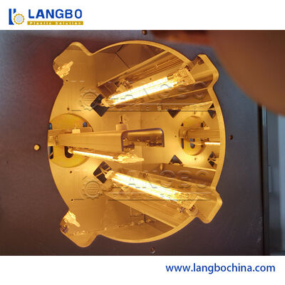 Μηχανή χτυπήματος σωλήνων 315 mm