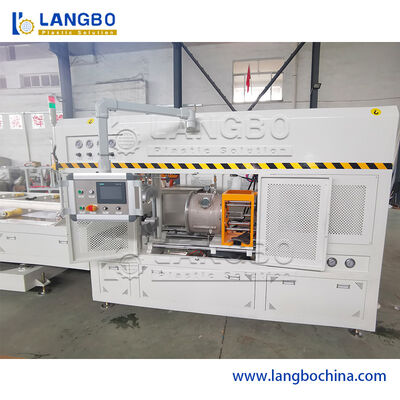 Αυτόματη μηχανή Belling σωλήνων για τον πλαστικό σωλήνα Belling τύπων Ρ/τύπων του U