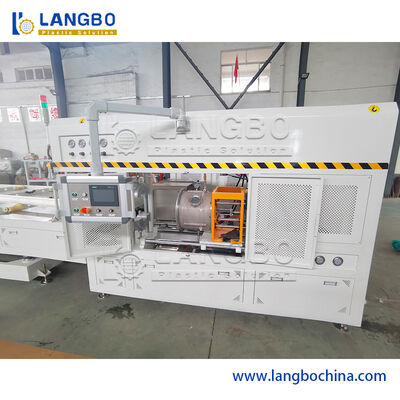 Μηχανή χτυπήματος σωλήνων 315 mm