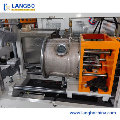 Μηχανή χτυπήματος σωλήνων 315 mm