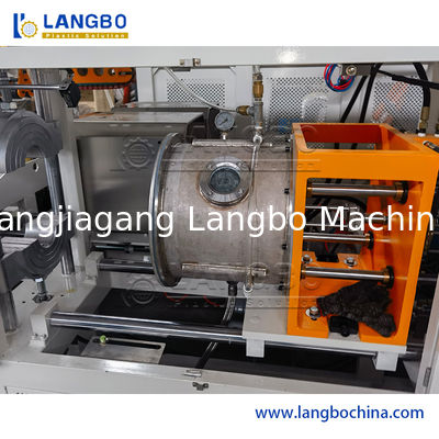 Πλαστική σωλήνων Belling μηχανών πλήρης κατανάλωση ενέργειας αυτόματου ελέγχου μικρή