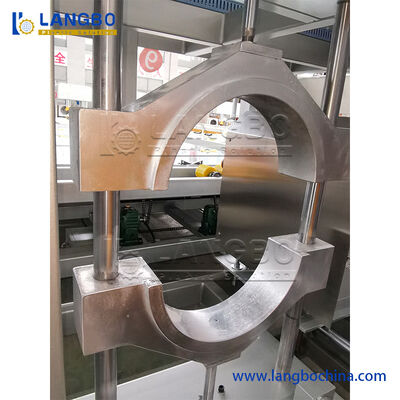 Αυτόματη PVC σωλήνων Belling υποδοχή 800kg/H σωλήνων μηχανών πλαστική