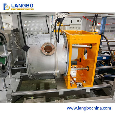 Αυτόματη PVC σωλήνων Belling υποδοχή 800kg/H σωλήνων μηχανών πλαστική