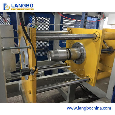 Αυτόματη PVC σωλήνων Belling υποδοχή 800kg/H σωλήνων μηχανών πλαστική