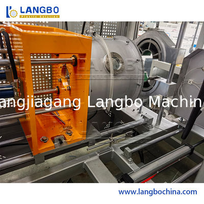 Μικρό μηχάνημα χτύπησης σωλήνων PVC για 16-50mm με έλεγχο οθόνης αφής και μονόστρωτη εξωτερική βίδα