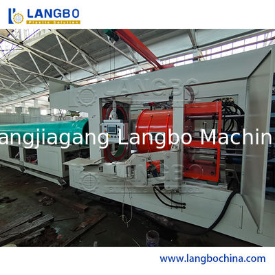 Μηχανή Belling σωλήνων PVC εσωτερικό σύστημα PLC διαμέτρων σωλήνων 16 - 250mm