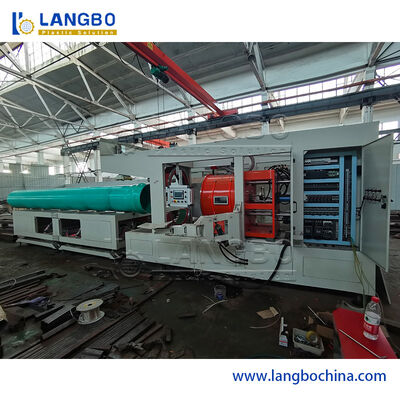 Αυτόματη PVC σωλήνων Belling υποδοχή 800kg/H σωλήνων μηχανών πλαστική