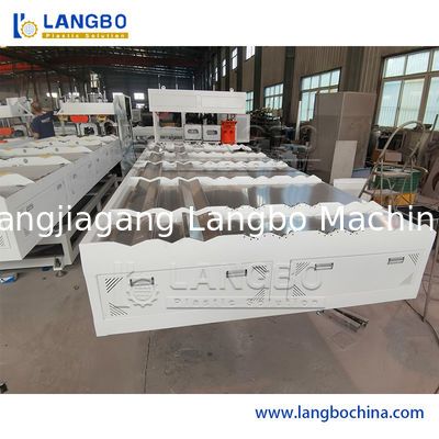 250 mm RU Πλαστικό σωλήνα χτυπήματος μηχανή πλήρως αυτόματο