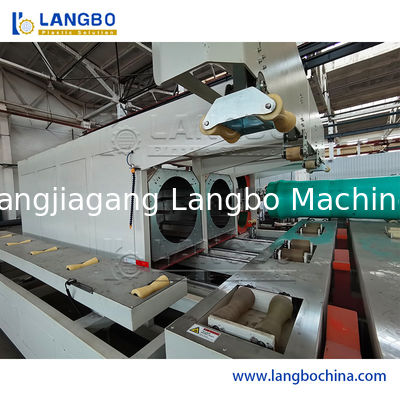 250 mm RU Πλαστικό σωλήνα χτυπήματος μηχανή πλήρως αυτόματο