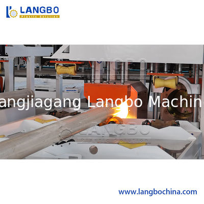 Μηχανές για την κατασκευή σωλήνων από PVC