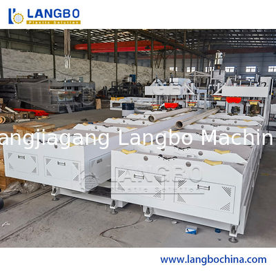 Μηχανές για την κατασκευή σωλήνων από PVC