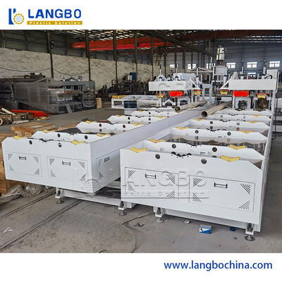 Μηχανή αυτοματοποίησης σωλήνων από PVC