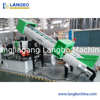 Plastic Recycling Machine for PE/PP/PA/PVC/ABS/PS/PC/EPE/EPS/Pet Washing and Pelletizing Granulating
