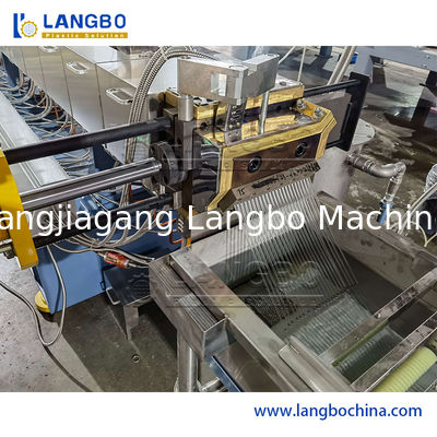 PVC Pelletizing Line Granulating Machine Soft Hard PVC Granules Compounding Machine