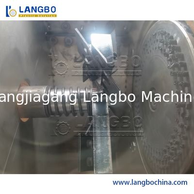 Μεγάλο Granulator Masterbatch υλικών πληρώσεως εξωθητών βιδών απόδοσης κωνικό δίδυμο