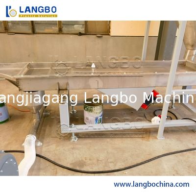 Plastic Hot Cutting PVC Pelletizing Granulating Line for Pipe Fittings