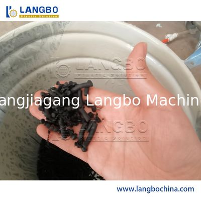 Parallel Twin Screw Granulating Masterbatch PVC Pelletizing Machine