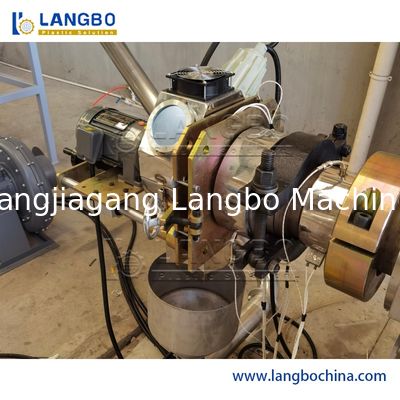 PVC Granulator Plastic Pelletizing Recycling Granulating Extruder Production Line