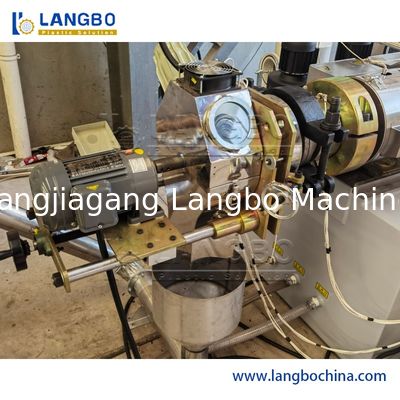 Μεγάλο Granulator Masterbatch υλικών πληρώσεως εξωθητών βιδών απόδοσης κωνικό δίδυμο