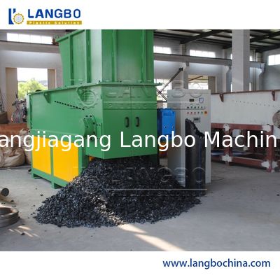 Αυτόματος καταστροφέας ανακύκλωσης πλαστικών απορριμμάτων, μηχανή θραύσης/τεμαχισμού πλαστικών μπουκαλιών PET