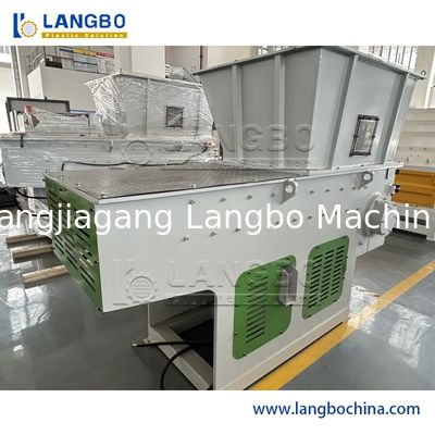 Αυτόματος καταστροφέας ανακύκλωσης πλαστικών απορριμμάτων, μηχανή θραύσης/τεμαχισμού πλαστικών μπουκαλιών PET