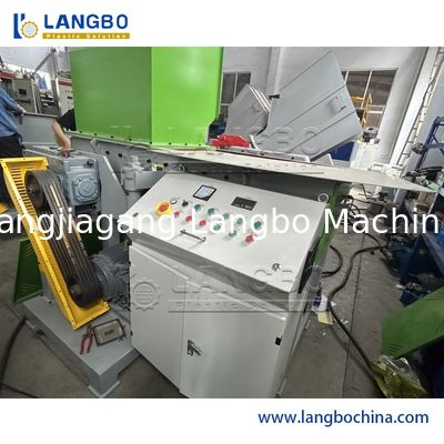 Βιομηχανική μηχανή θρυμματισμού σωλήνων με ενιαίο άξονα