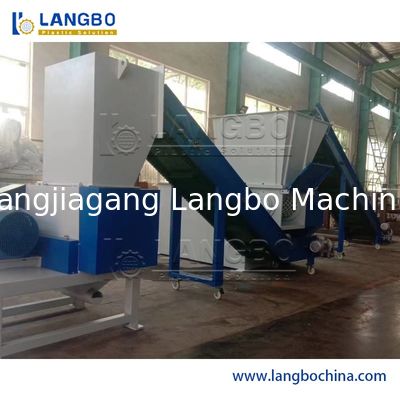 Μηχανή θραύσης, τεμαχισμού, λείανσης για HDPE, PVC, PP, Συσσωματώματα, Σωλήνες, Σάκους, Φιλμ