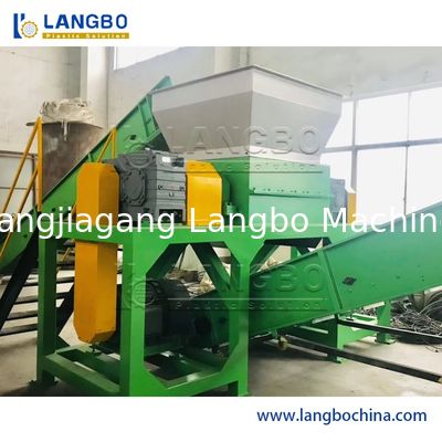 Πλαστικός θραυστήρας πλαστικού PVC PP Bag Pet Bottle Waste Plastic Crusher Shredding Shredder Crusher Plastic Crushing Machine