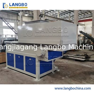 Μηχανή θραύσης, τεμαχισμού, λείανσης για HDPE, PVC, PP, Συσσωματώματα, Σωλήνες, Σάκους, Φιλμ