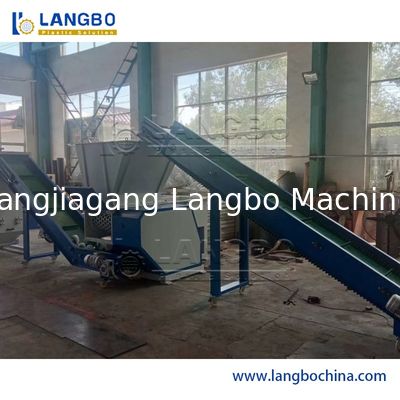 Μηχανή Τεμαχισμού Πιάτων/Ελαστικών/Ξύλου/Πλαστικών Σωλήνων