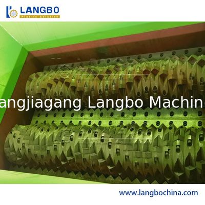 Μηχανή καταστροφέα ξύλου/μετάλλου/πλαστικού/χαρτονιού/απορριμμάτων, οικιακής χρήσης, κουζίνας, απορριμμάτων τροφίμων, μικρή, μικρού μεγέθους, με διπλό άξονα